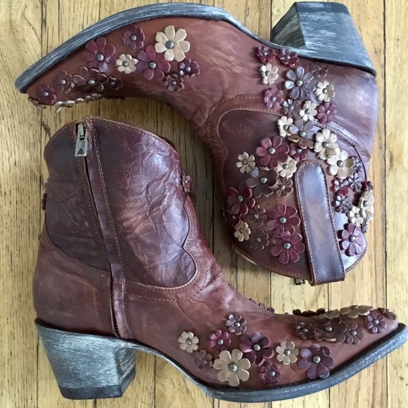 Old Gringo Shoes - NEW Old Gringo Hippie Dance Boots